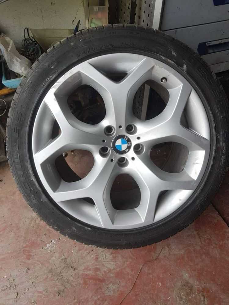 Продаються , диски з комлектом нової гуми BMW Х5 -Е 53