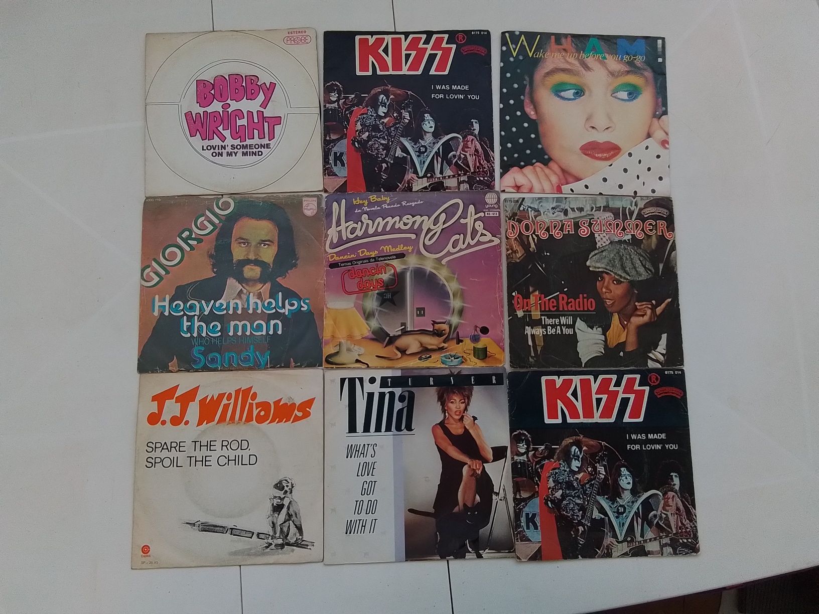 Discos vinil - singles