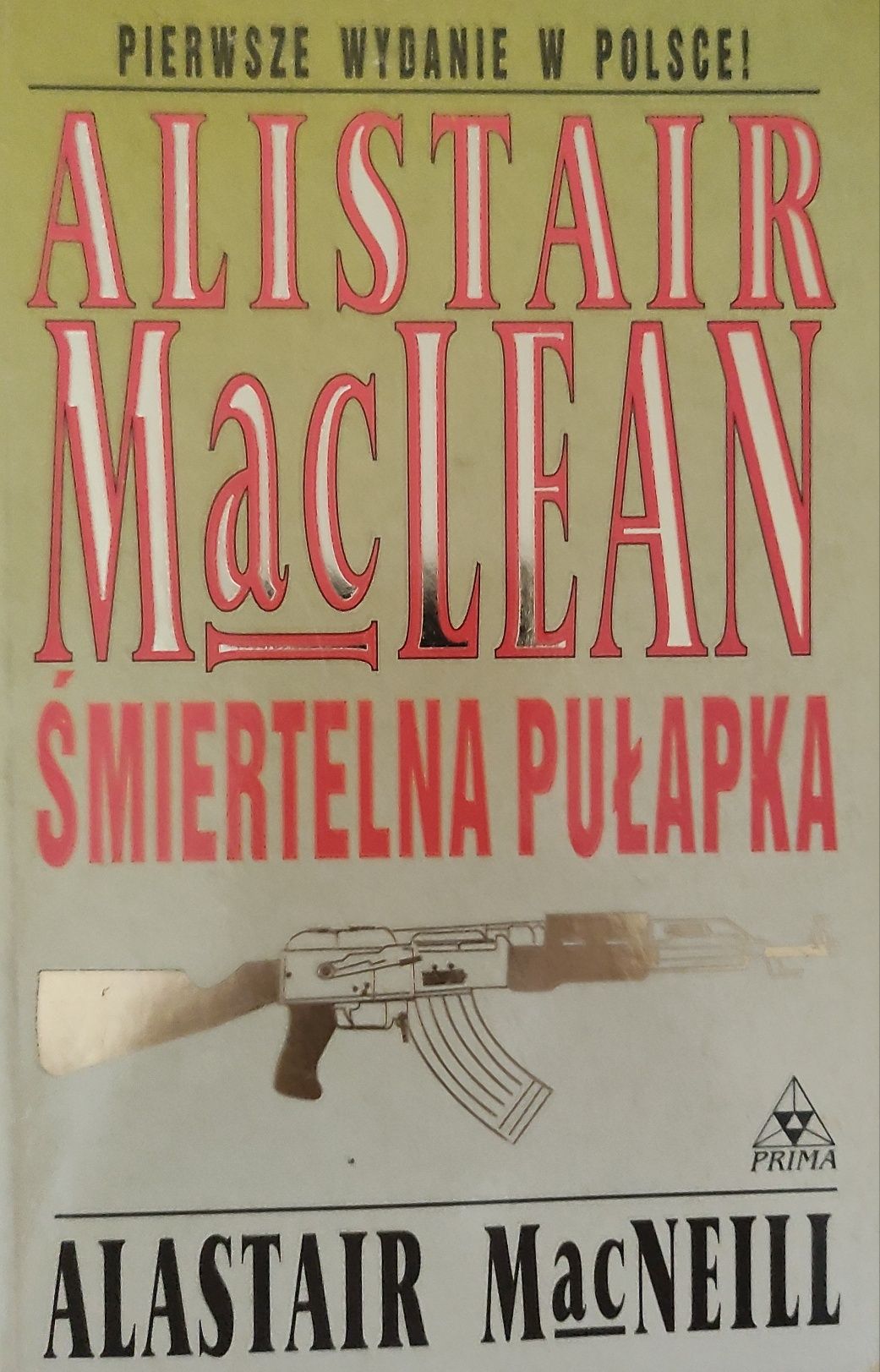 Książka pt. Śmiertelna pułapka A. MacLean