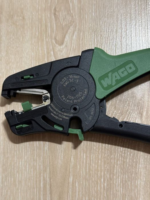 Ściągacz szczypce do ściagania izolacji WAGO Quickstrip Vario