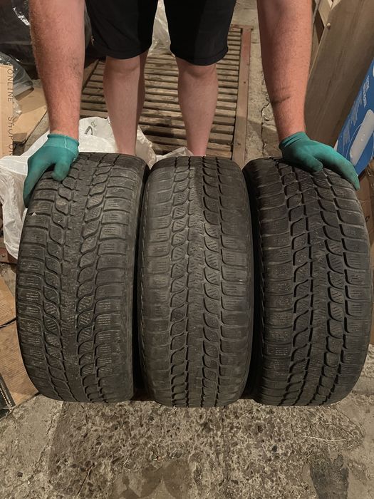 Колеса 205 55 16 зима bridgestone continental