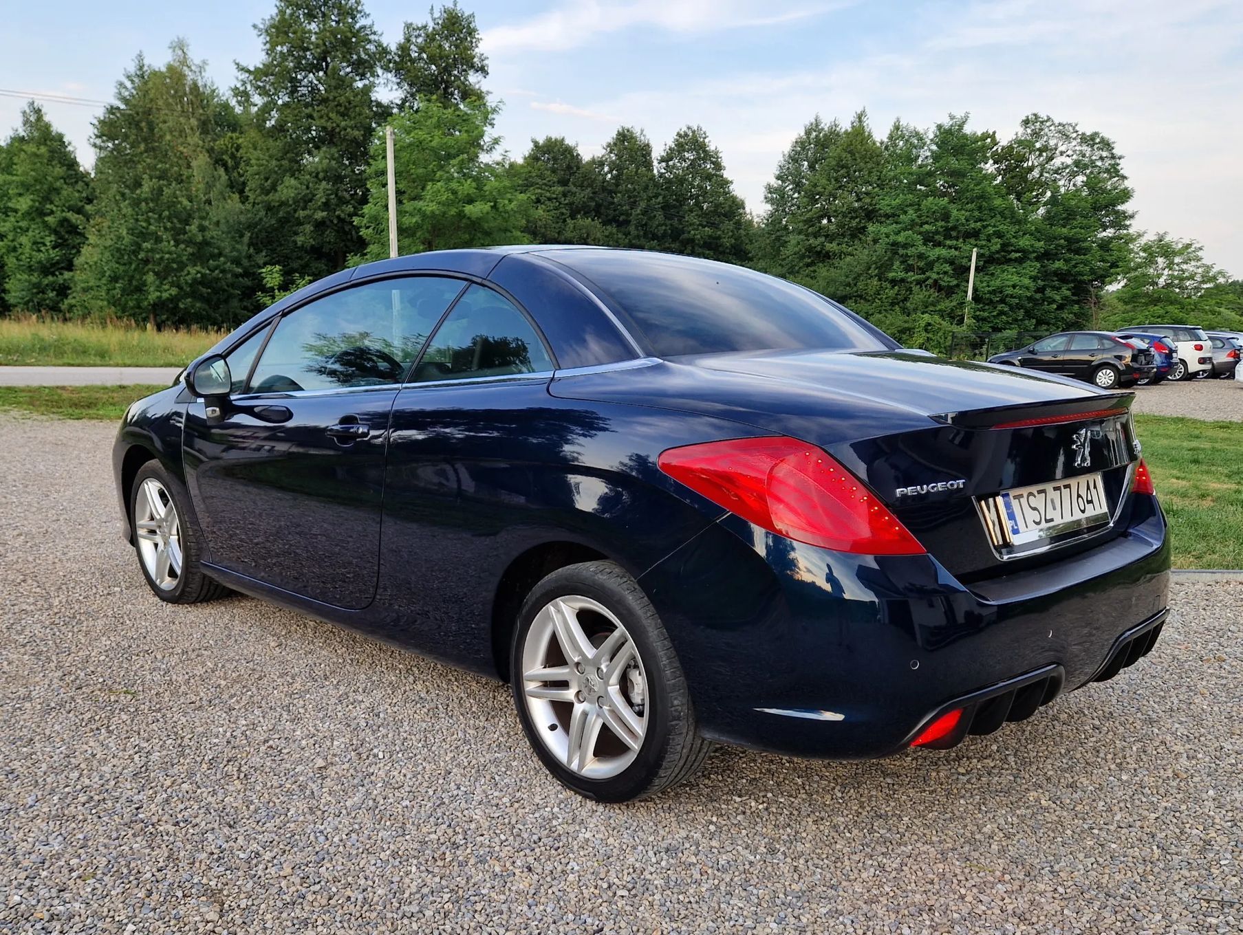 Peugeot 308 CC Z Niemiec#2.0HDI#Metalowy dach#