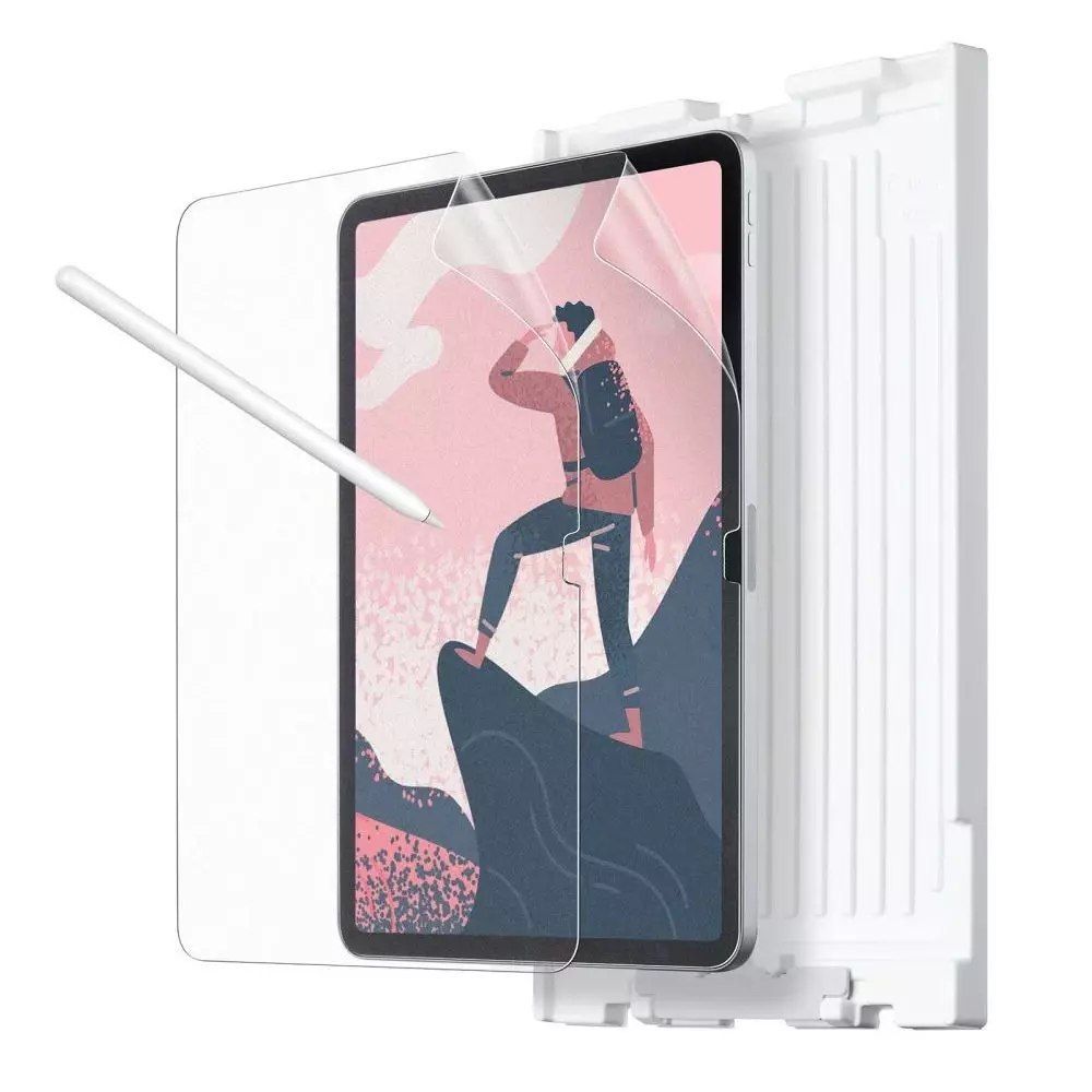 folia ochronna esr paper feel 2-pack ipad 10.9 2022 matte clear