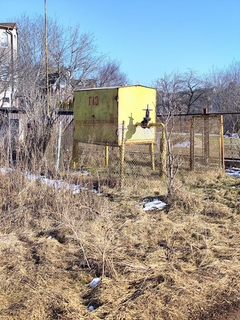 = Продам ділянку з фундаментом в Городищі