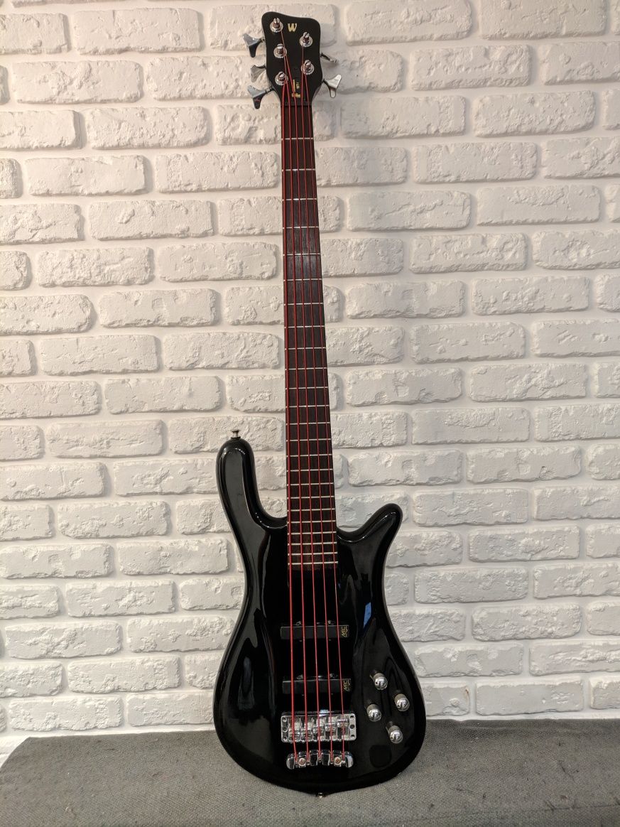 Бас-гітара WARWICK RockBass Streamer NT I, 5-String (Solid Back High P