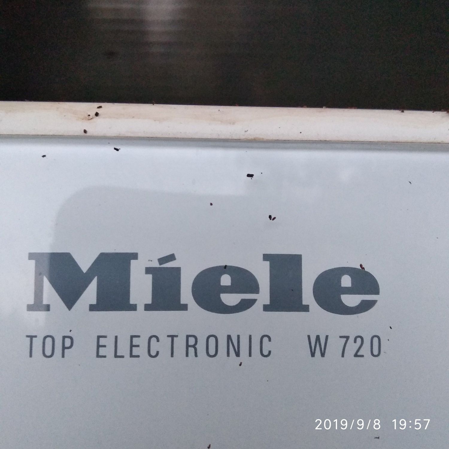 Пральна машина на запчастини Miele W720