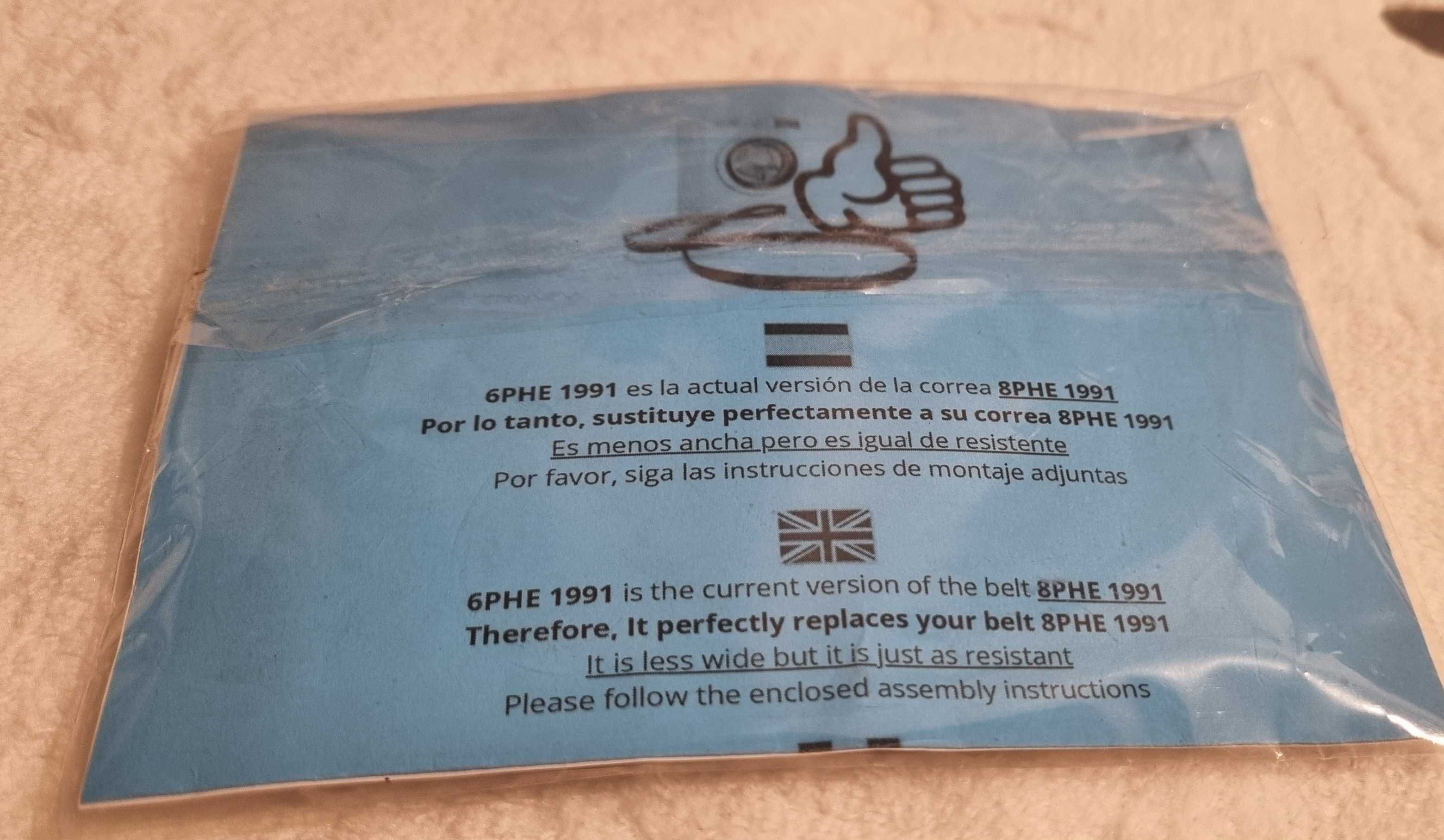 Pasek suszarki bębnowej CONTITECH 6PHE 1991 Hotpoint Indesit