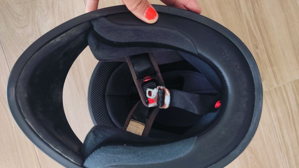 Capacete de mota - Tamanho L