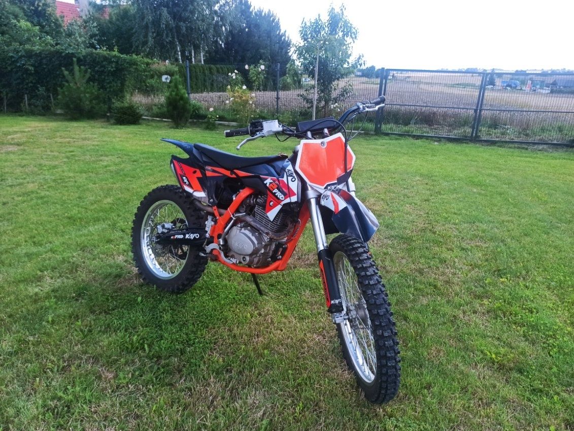 Sprzedam kayo k2pro 250cc