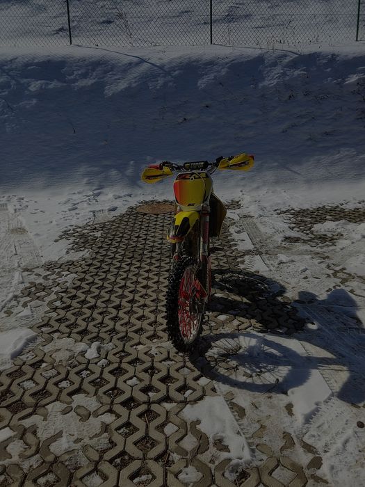 Suzuki RM 85. Po remoncie!