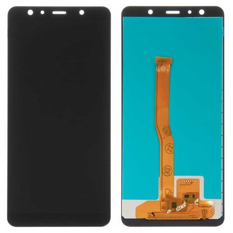 Дисплей Samsung A750 Galaxy A7 (2018) TFT с регулиро подсветки  черный
