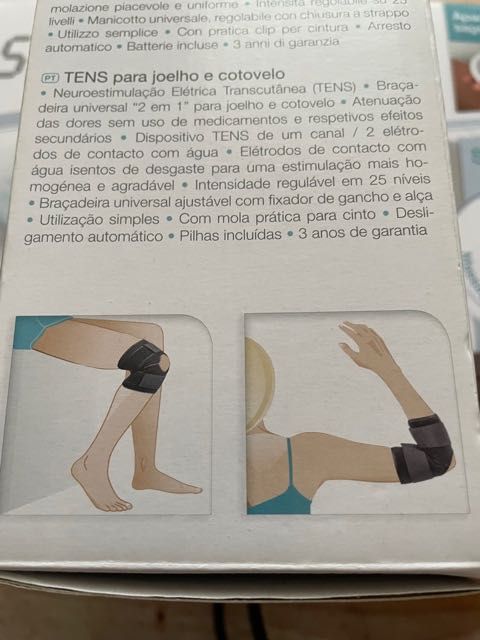 aparelho neuroestimulacao, urinois c suporte e barra sanita e duche
