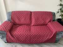 Capa de sofa 2 lugares