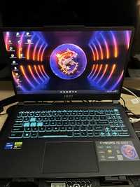 Laptop gamingowy msi cyborg 15 a12v stan idealny gwarancja