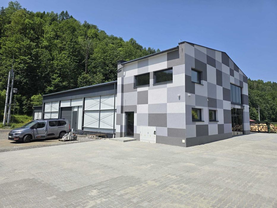 Nowa hala produkcyjna magazynowa biurowo usługowa magazyn do wynajęcia