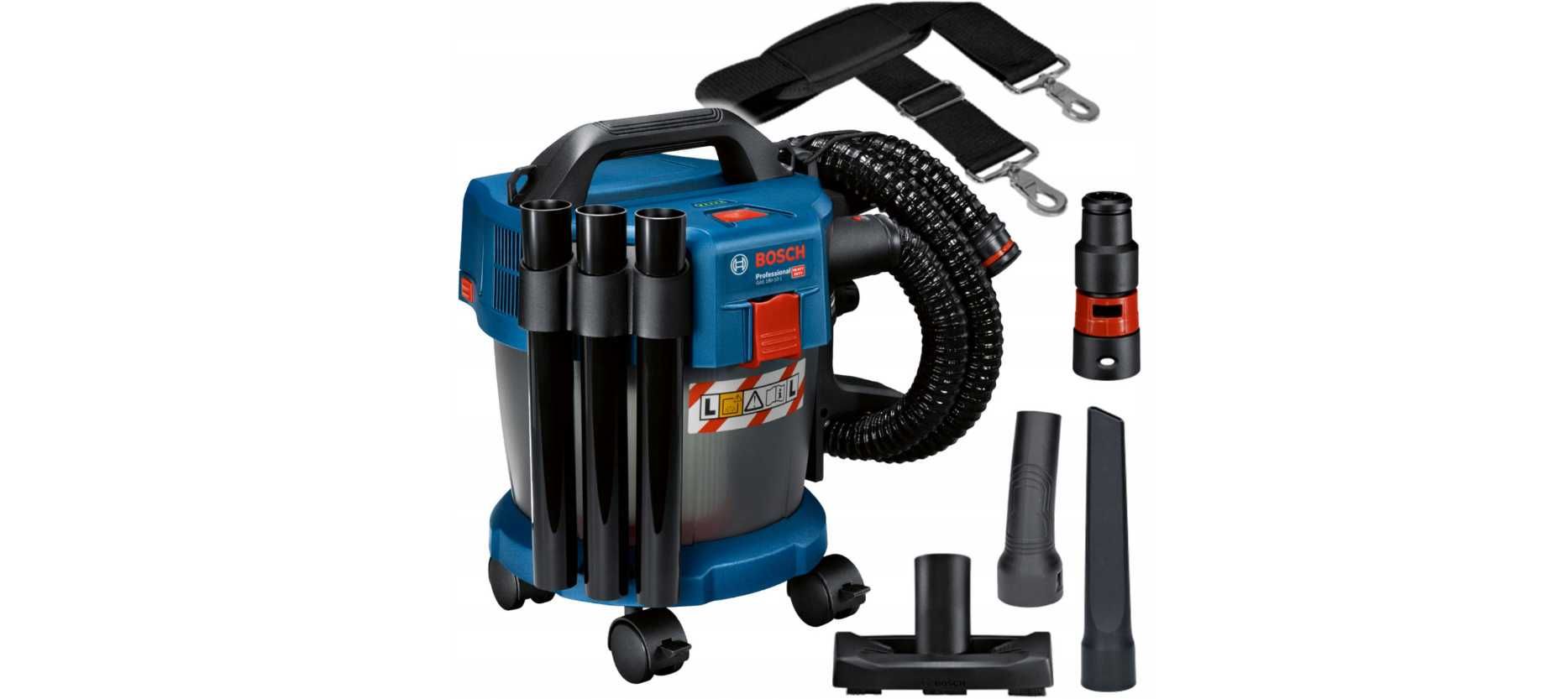 Odkurzacz akumulatorowy Bosch GAS 18V-10 L