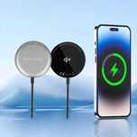 Blavec Ładowarka indukcyjna BQI-03 Qi2 15W magnetyczna Magsafe czarna
