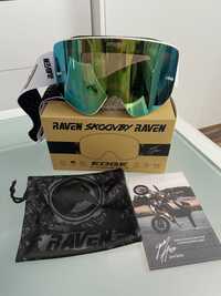 Gogle Raven Edge Magnetic mx (cross,quad,enduro,mtb)