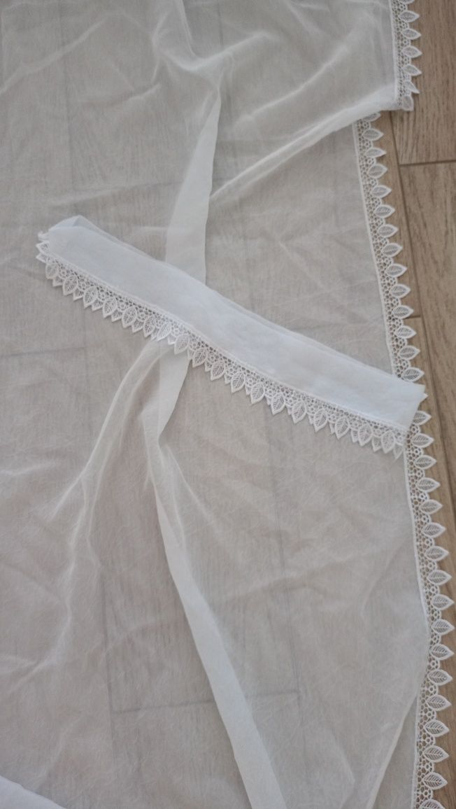Komplet firan na okno tarasowe -balkonowe