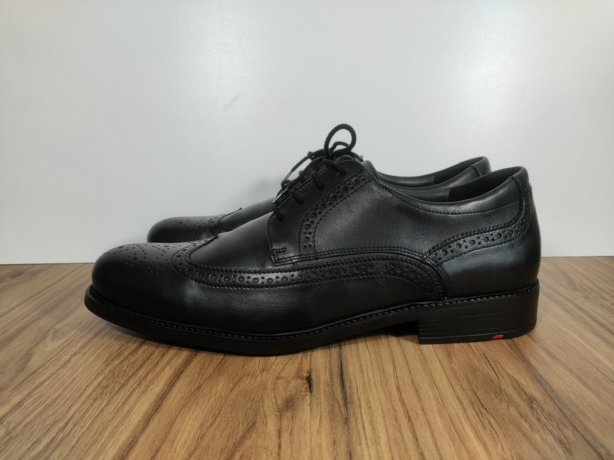 Buty Lloyd XL Extralight pantofle męskie skórzane lekkie r. 10,5 44,5