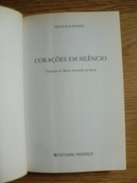 Obras de Nicholas Sparks