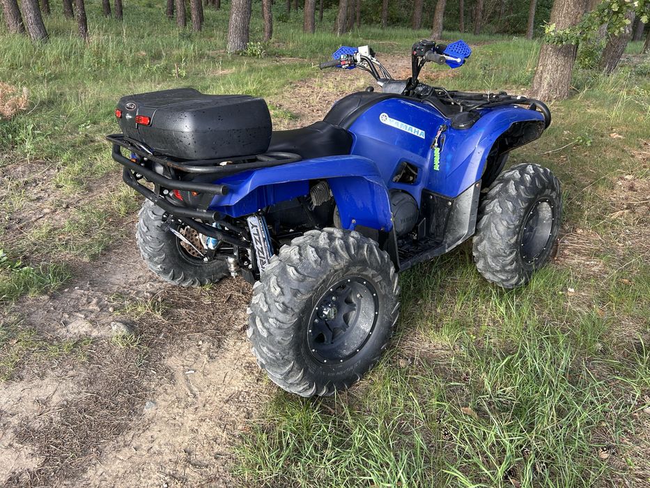 Yamaha Gryzzli 700 EPS 2015.r