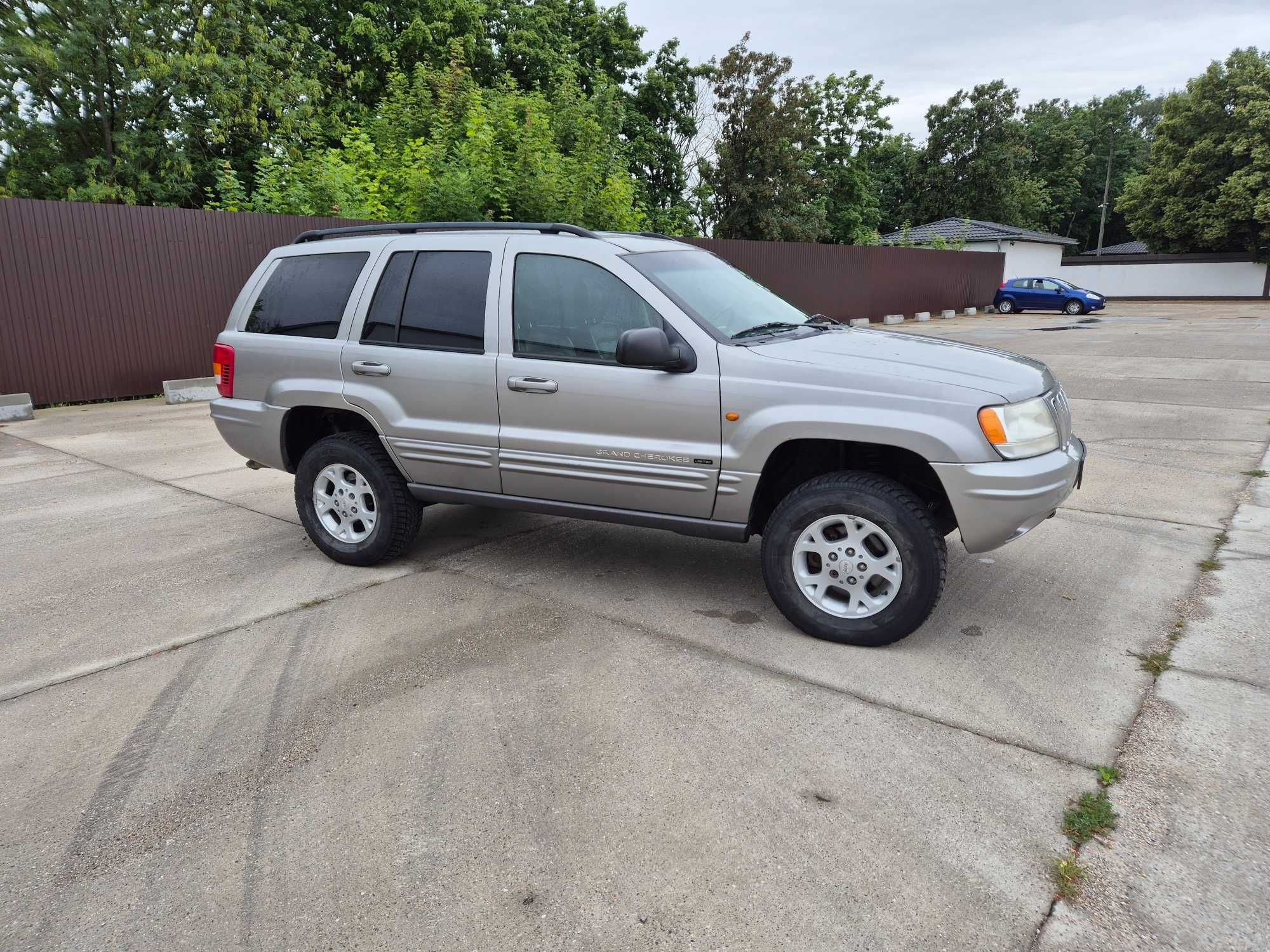 Jeep Grand Cherokee 2.7CRD Diesel 4X4