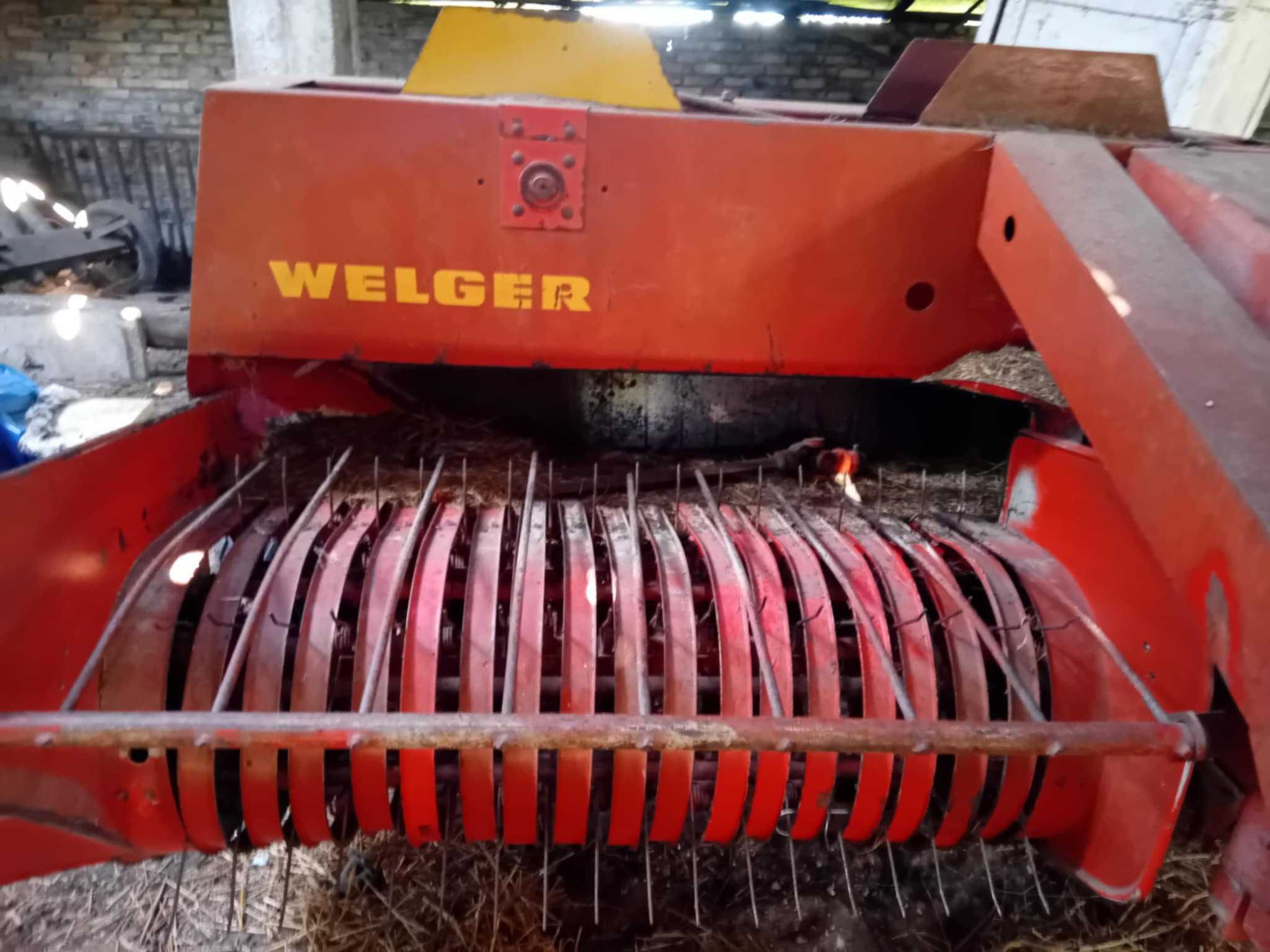 Prasa Welger AP 41 kostka