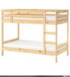 Beliche ikea, sem colchao