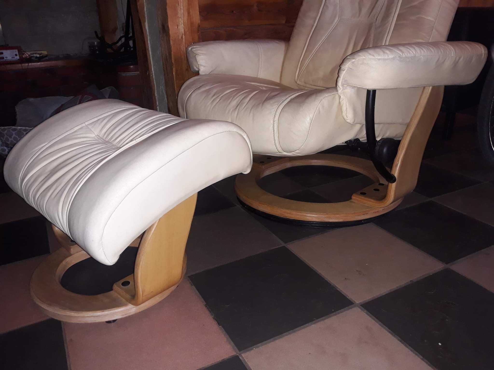 Fotel masujący używany