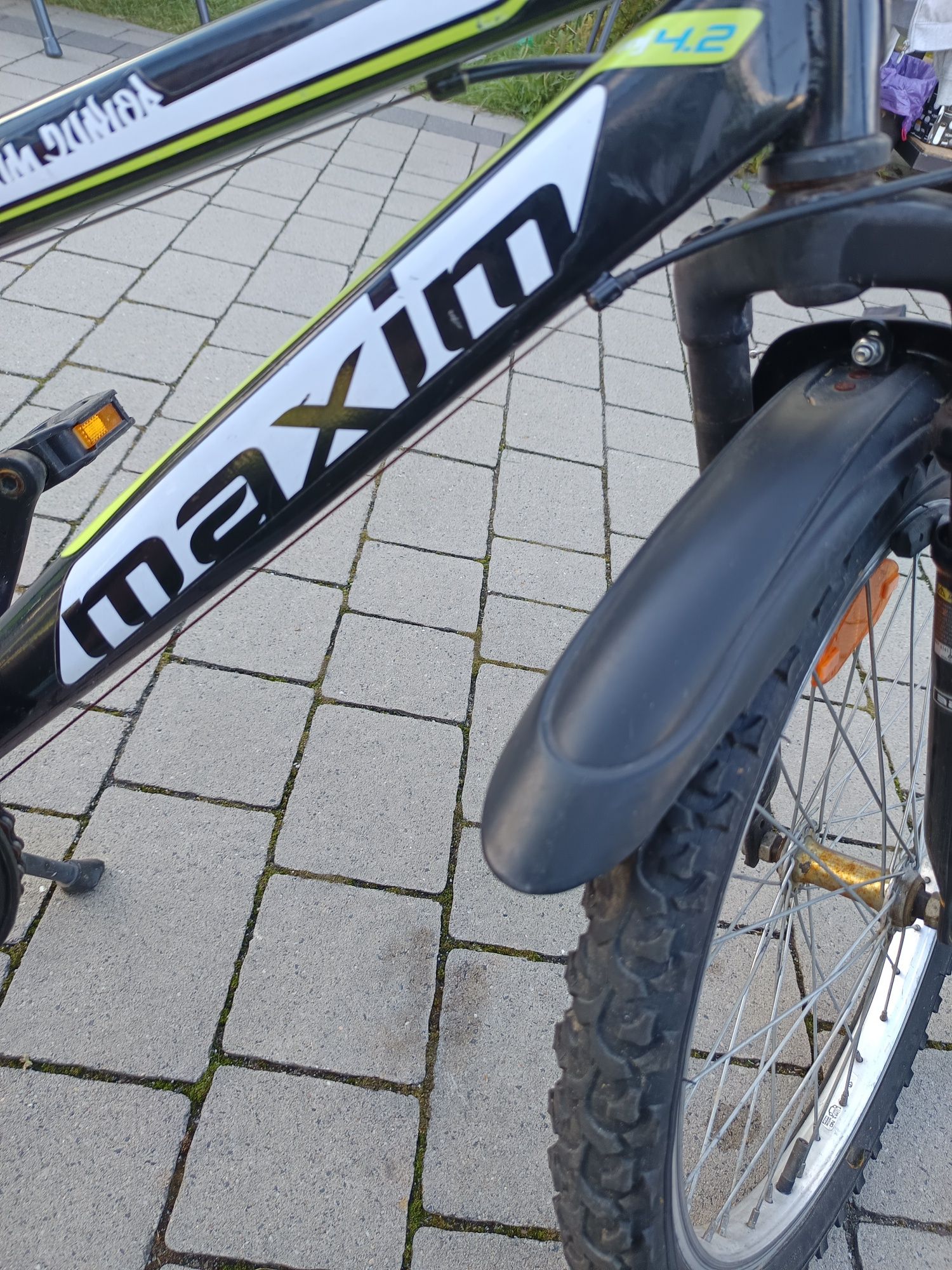Rezerwacja Rower 20" maxim przerzutki