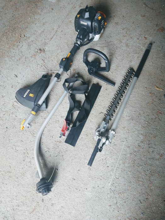 Kosa spalinowa 2 w 1.