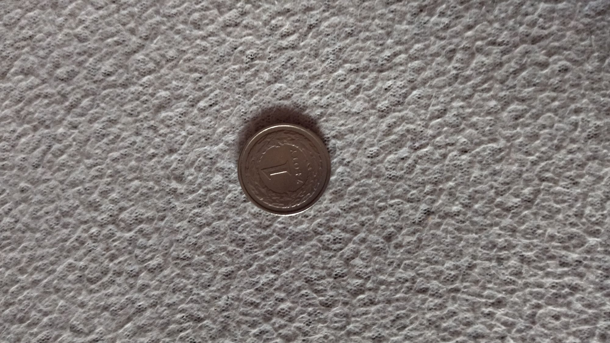 Moneta 1 zł 1992 rok