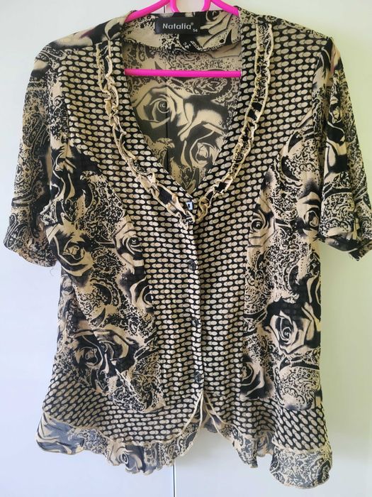 Komplet Natalia spódnica + bluzka 50