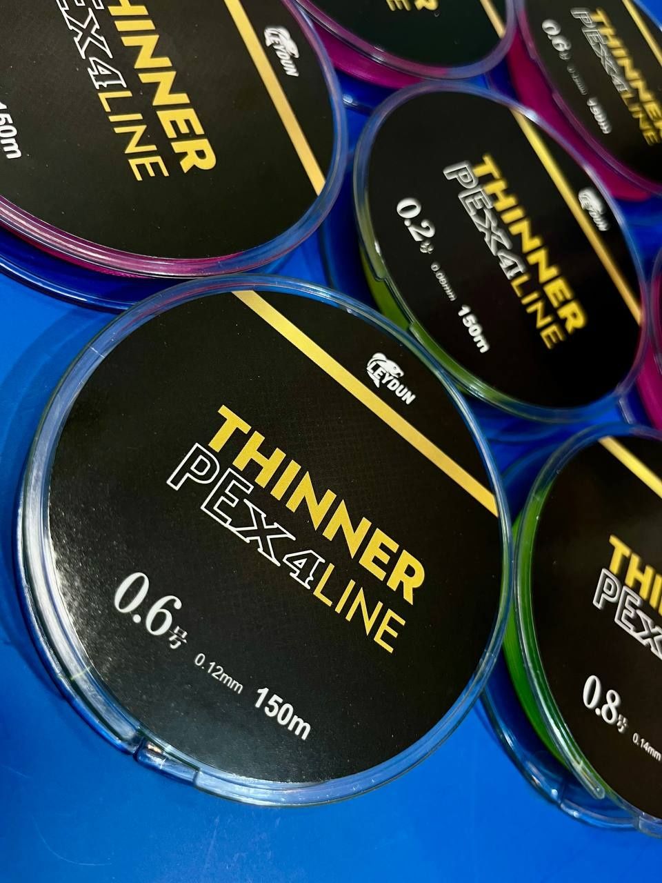 Топ Шнури THINNER PEx4line 150м.