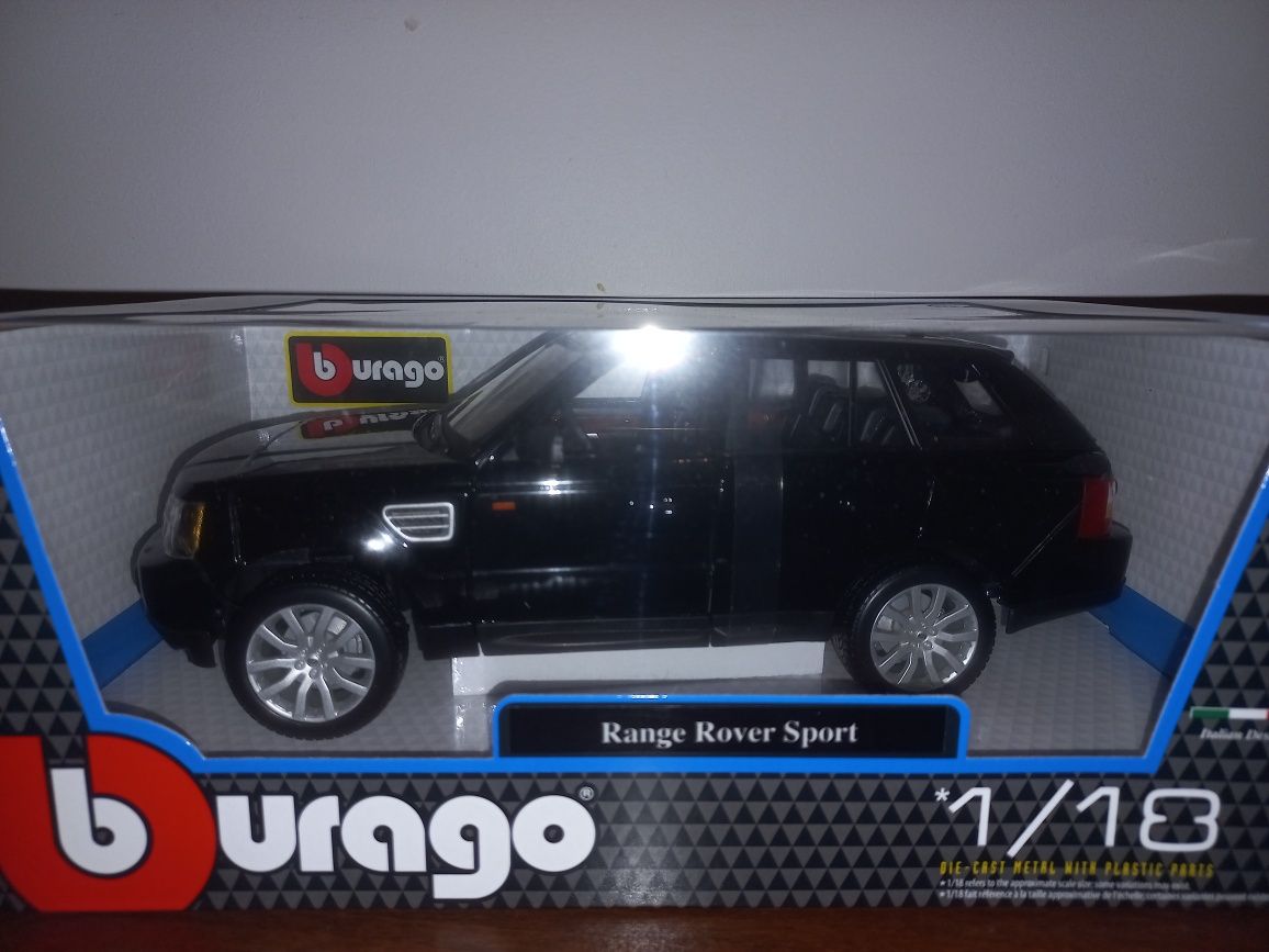 Bburago Range Rover Sport, skala 1:18