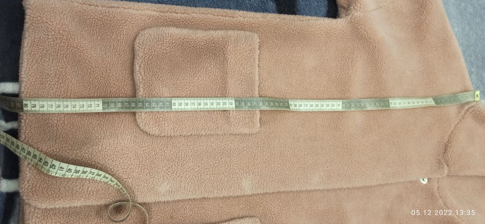 Шубка на девочку 158см