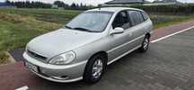 Kia Rio 1.5B 2002r kombi 105 tys przebiegu