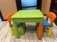 Дитячий стол і стільці Tago baby