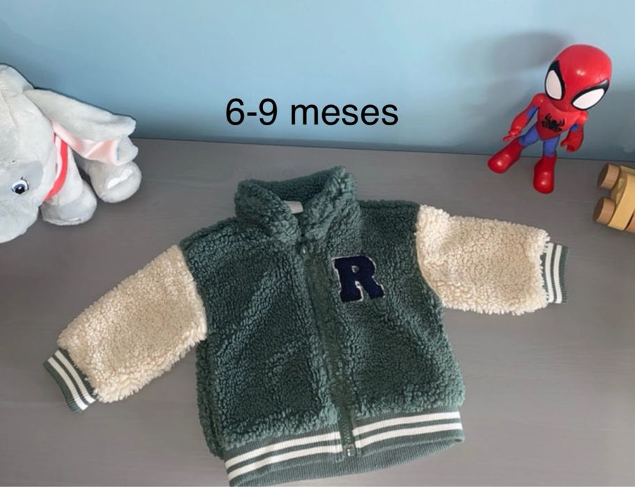 Lote de roupinhas de bebe