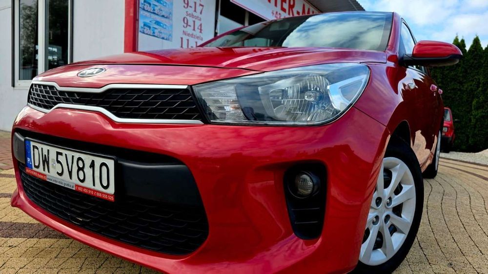 Kia Rio OKAZJA 1,3 benzyna + LPG