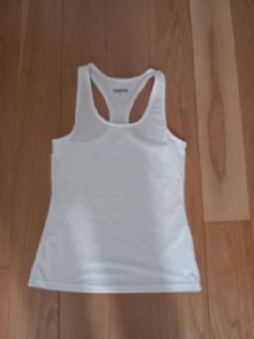 Top S(Doone)algodão branco Novo