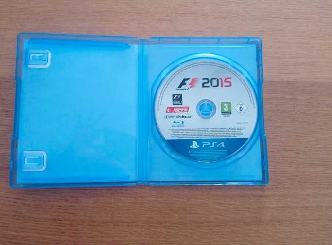 F1 2015 para PS4