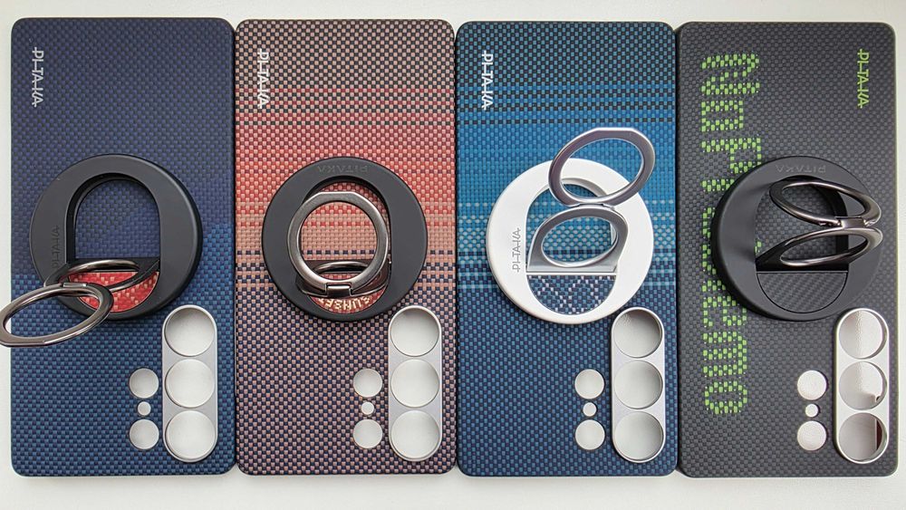 Чохол Pitaka для Samsung Galaxy S25 Ultra 1500D Aramid Fiber MagEZ USA