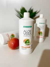 Żel pitny Aloe Vera Brzoskwiniowy 3*1000ml witaminy