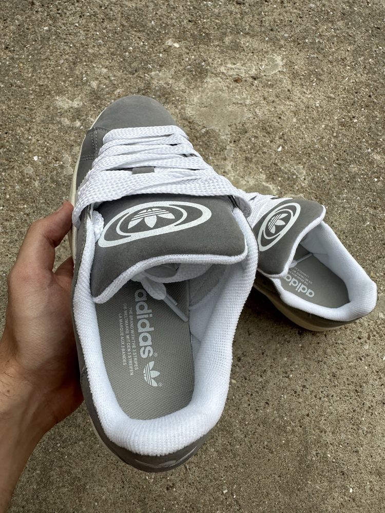 Adidas Campus Cinza