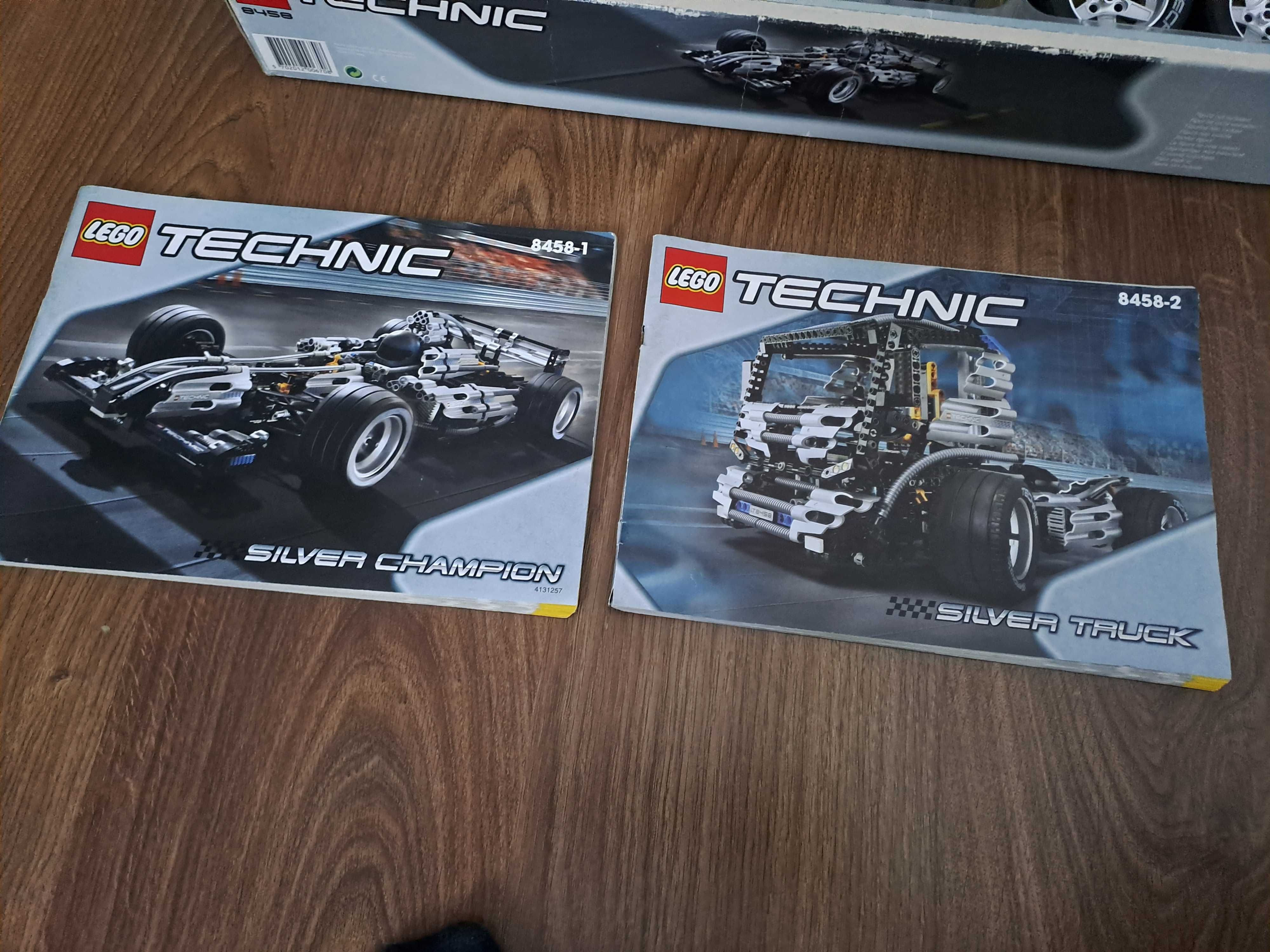 Lego Technic 8458 Silver Champion - rok 2000