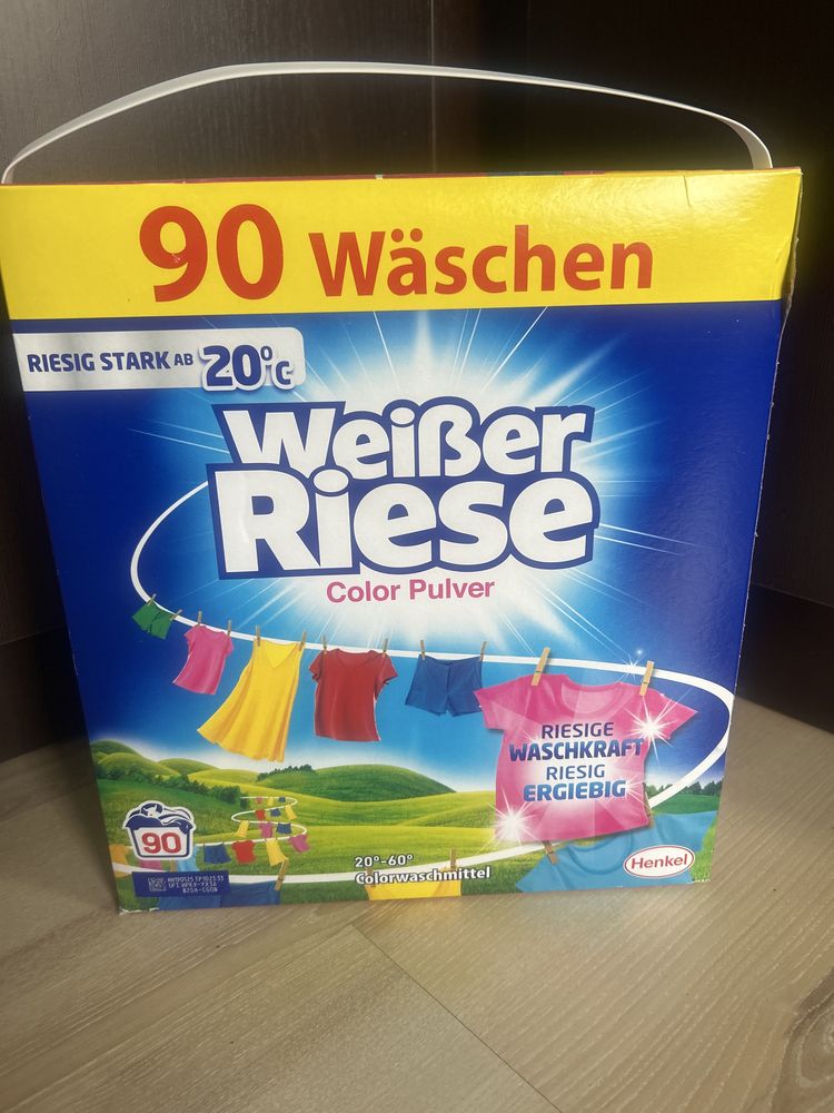 Proszek Weiber riese z Niemiec