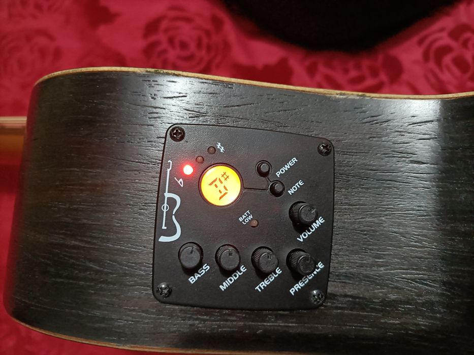 Guitarra Electroacústica António Pinto Carvalho + Saco Fender