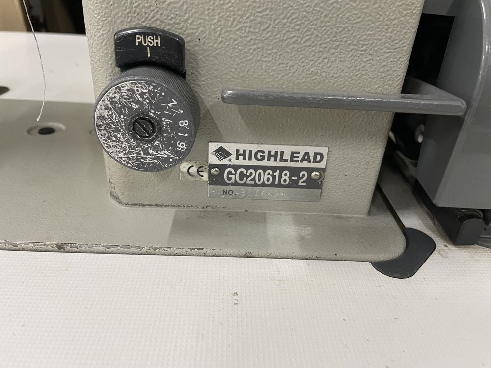 Stebnówka Dwuigłowa Dwuigła Highlead GC20618-2 Rozstaw 3/8 11mm FV 23%
